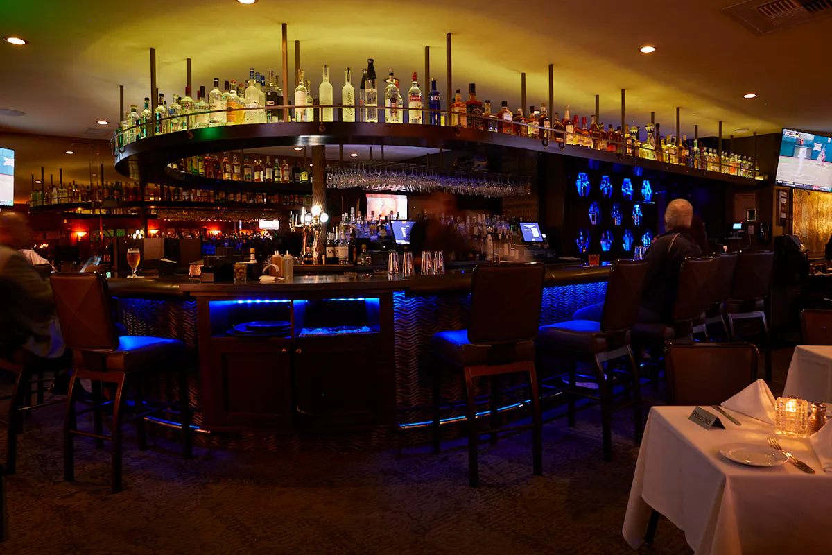 Bar Patio at Dal Rae Restaurant