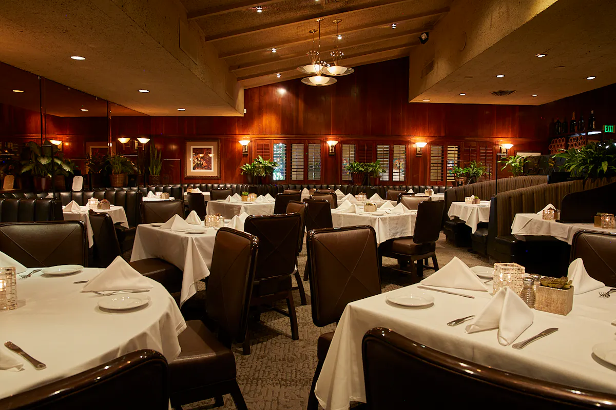 Main Dining Room at Dal Rae Restaurant