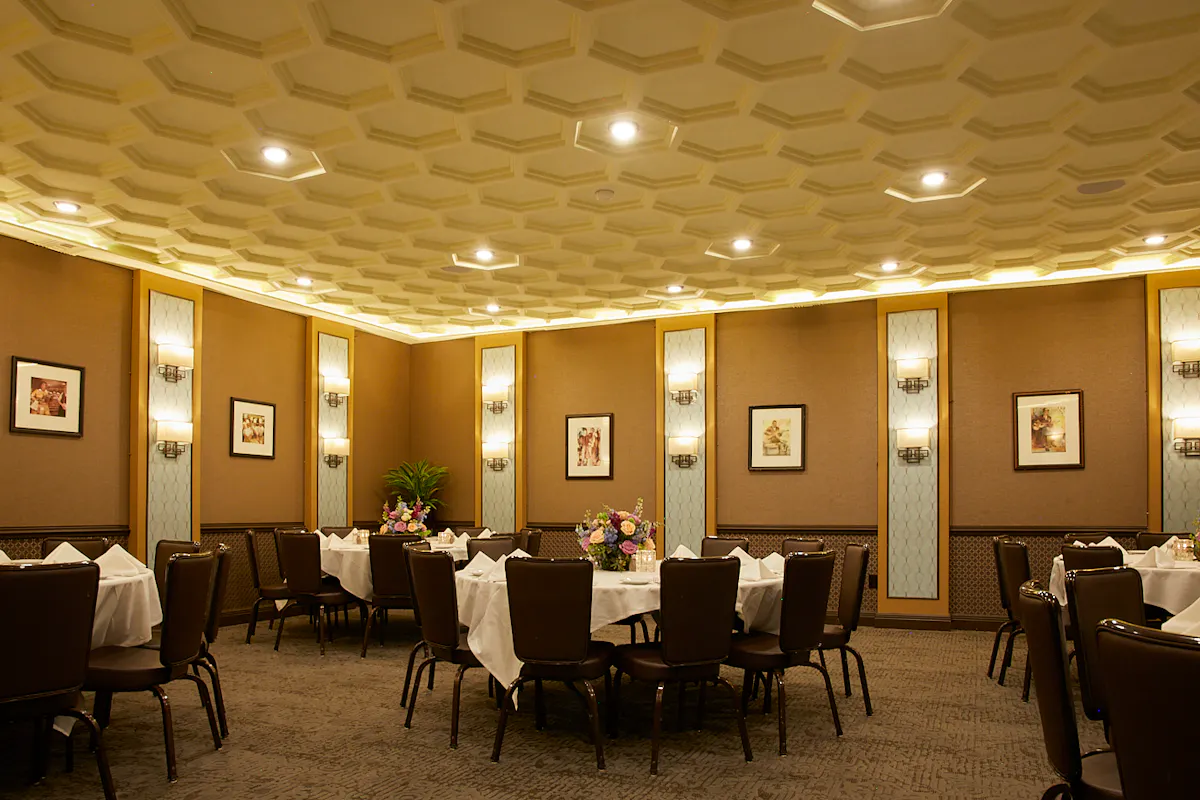 Dal Rae Restaurant private dining 2