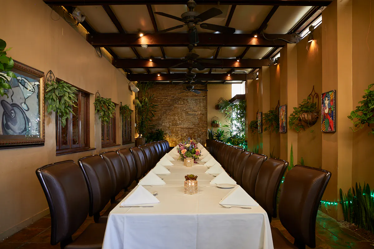 Dal Rae Restaurant private dining 4