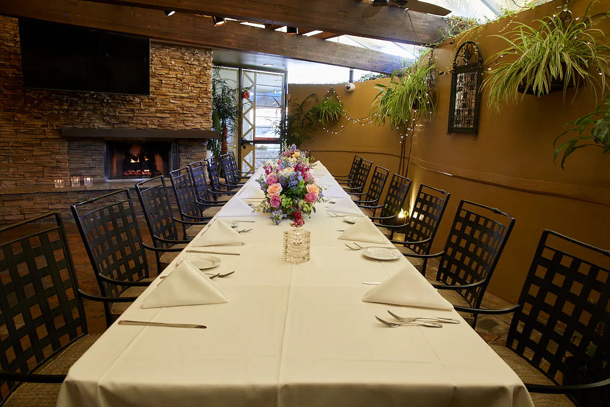 Dal Rae Restaurant private dining 5