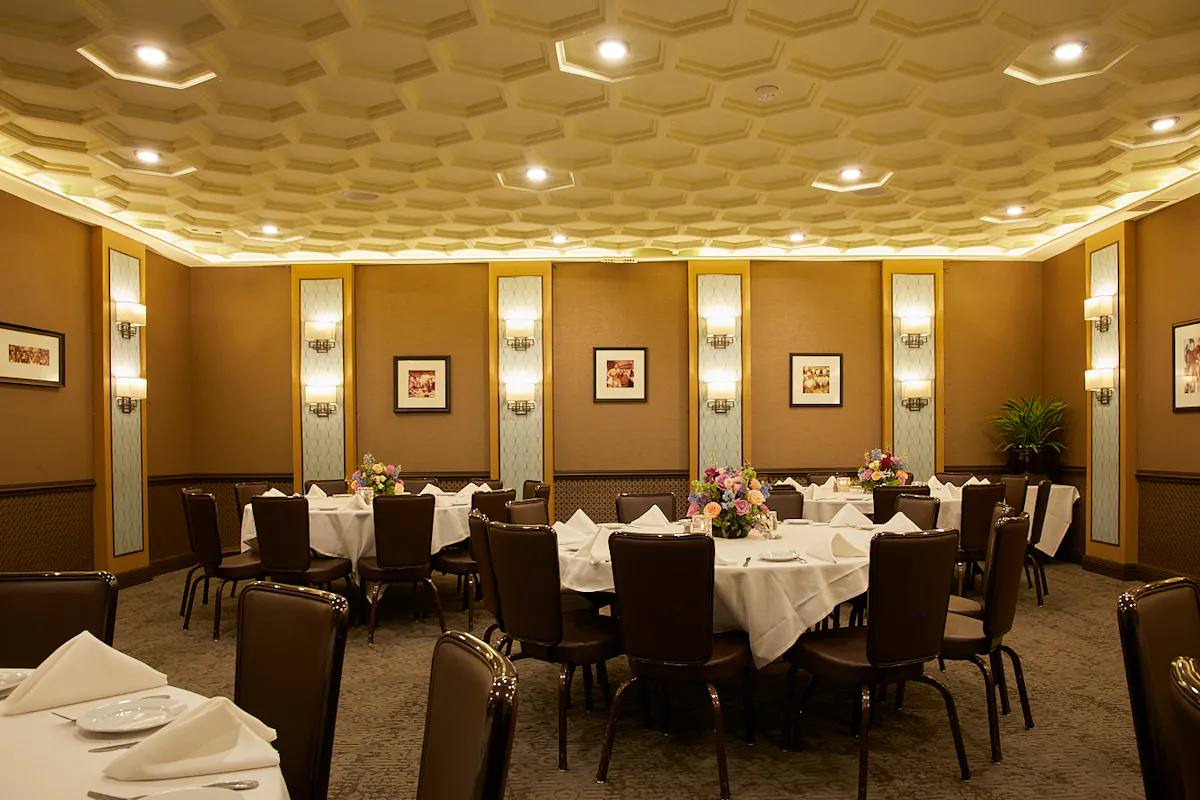 Dal Rae Restaurant private dining