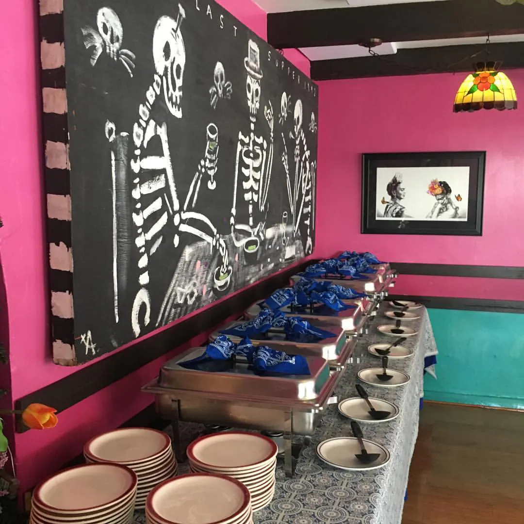 Casita Del Campo private dining 2