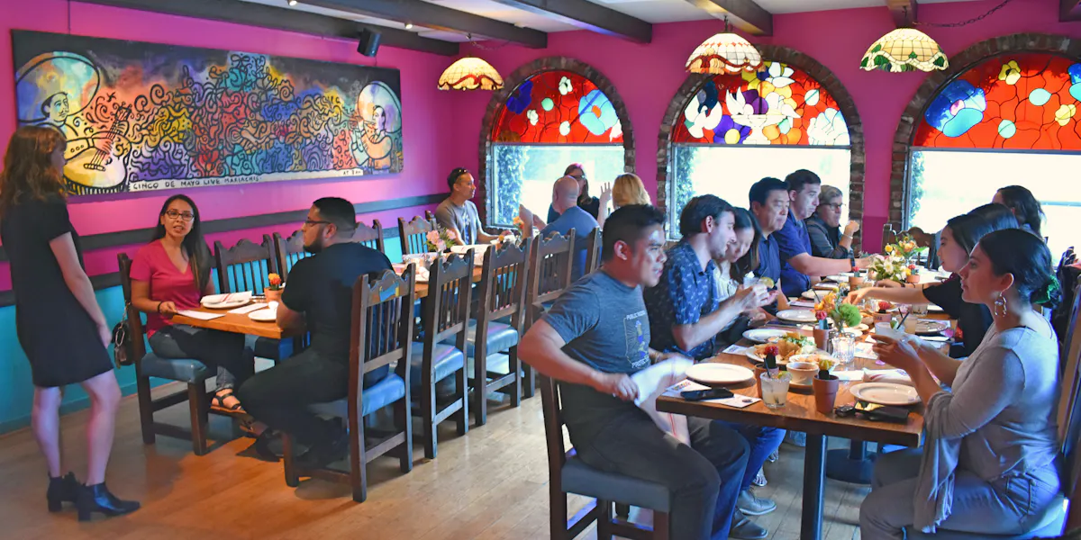 Casita Del Campo private dining