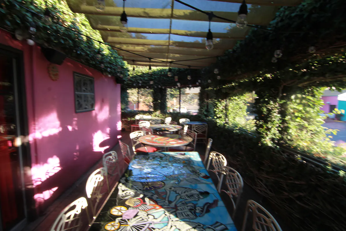 Patio Deck at Casita Del Campo