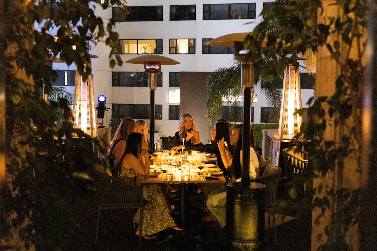 Katana LA private dining