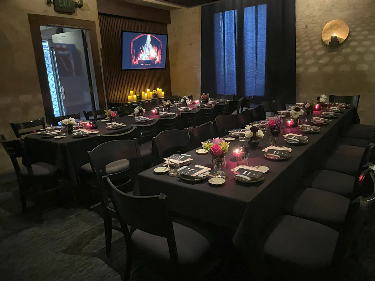 Katana LA private dining 3