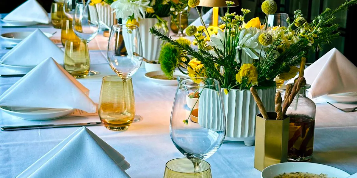 Luogo private dining 2