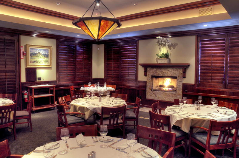 Arroyo Chop House private dining 3