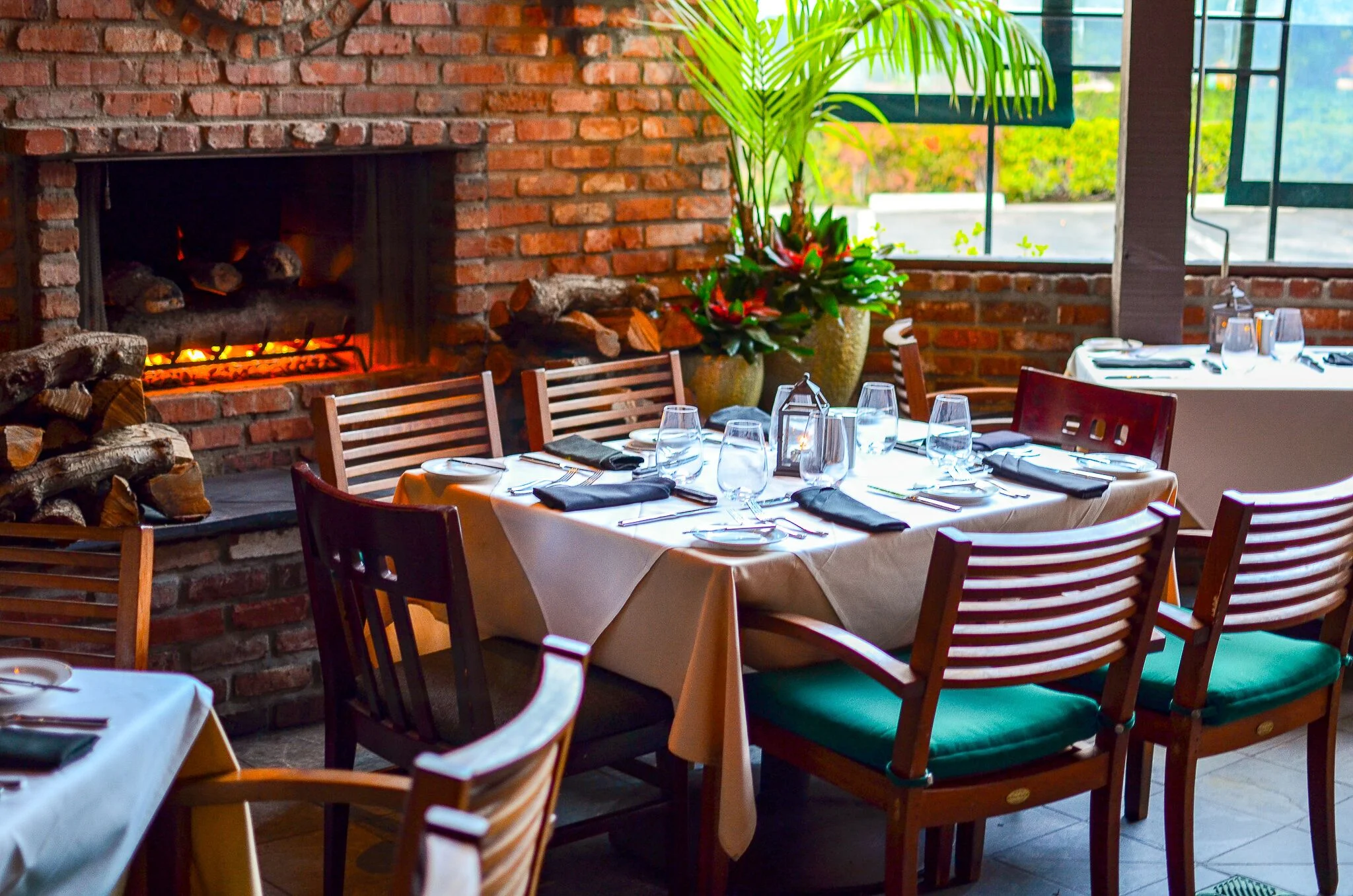Patio at Arroyo Chop House