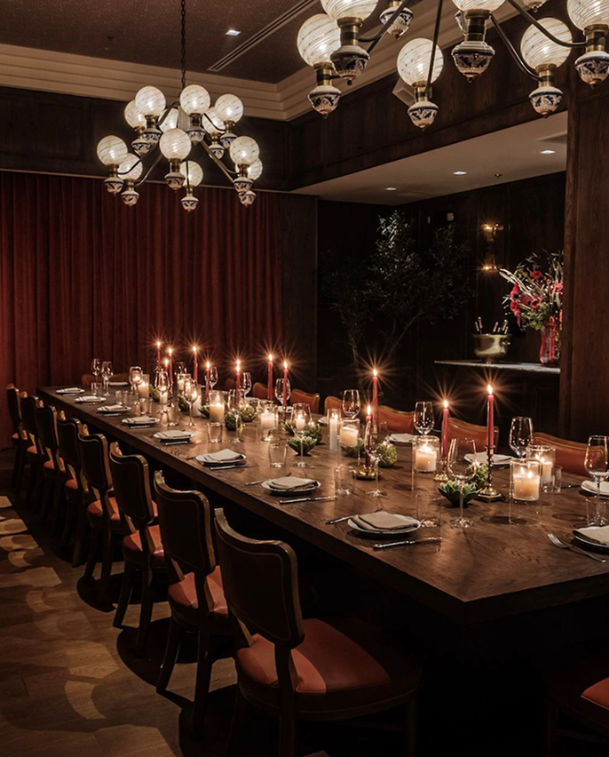 Mother Wolf private dining 5