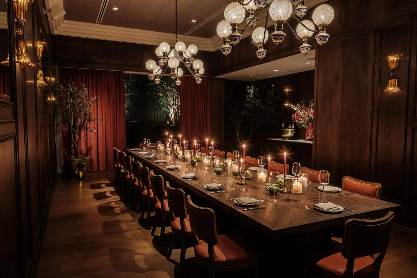 Mother Wolf private dining 2