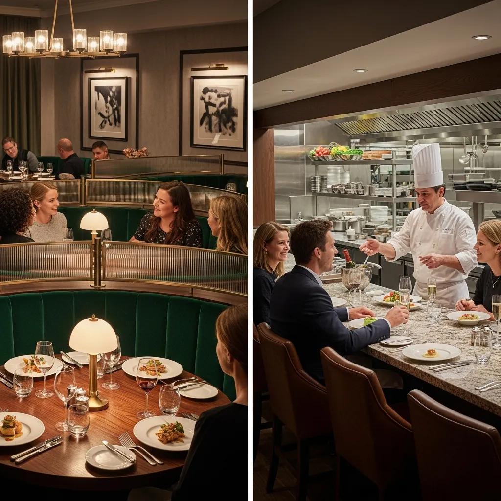 Chef’s Table / Counter at Kaviar Restaurants