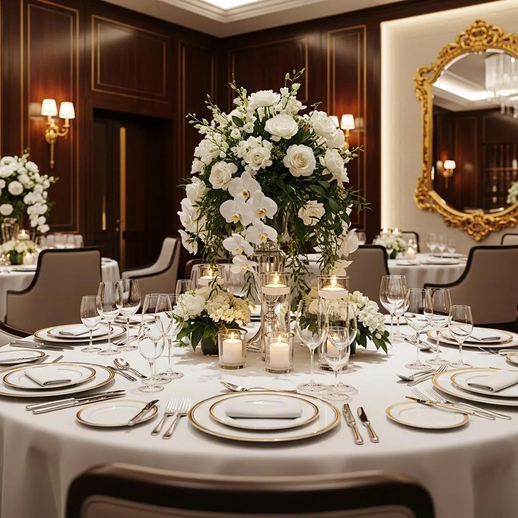 Main Dining Area (Buyout) at Kaviar Restaurants