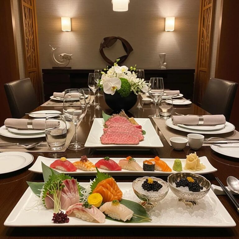Kaviar Restaurants private dining 2