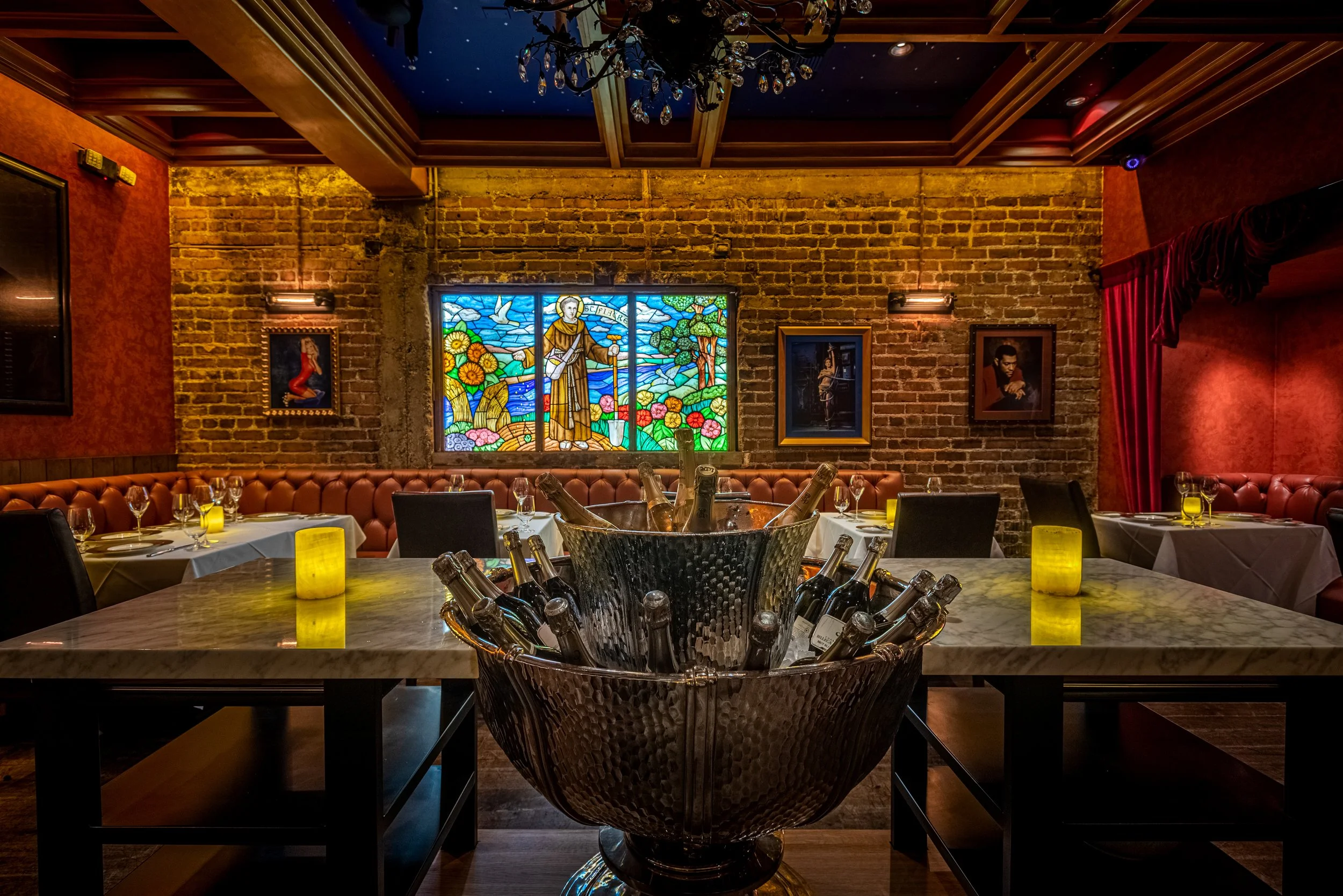 Main Dining Room at Fia Steak