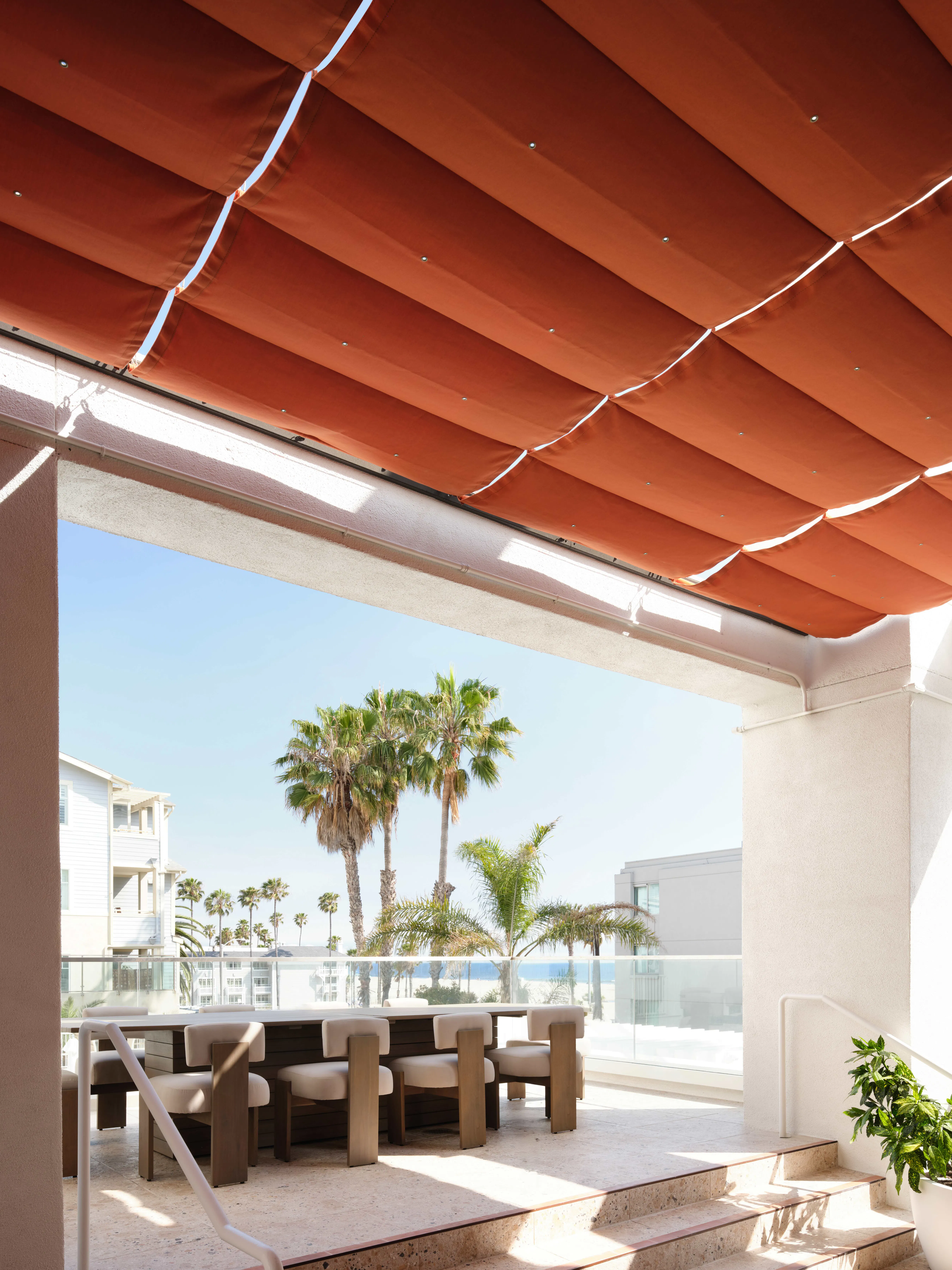 Outdoor Private Dining - Lighthouse at Marelle Santa Monica