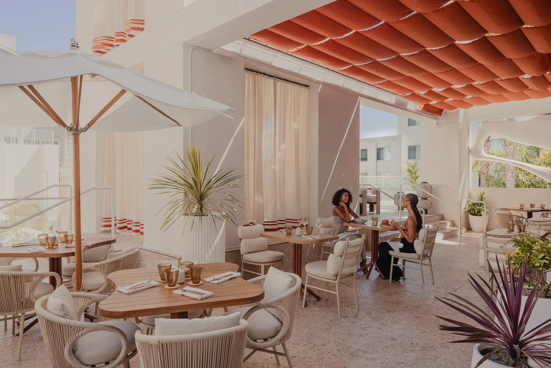 Marelle Santa Monica private dining 2