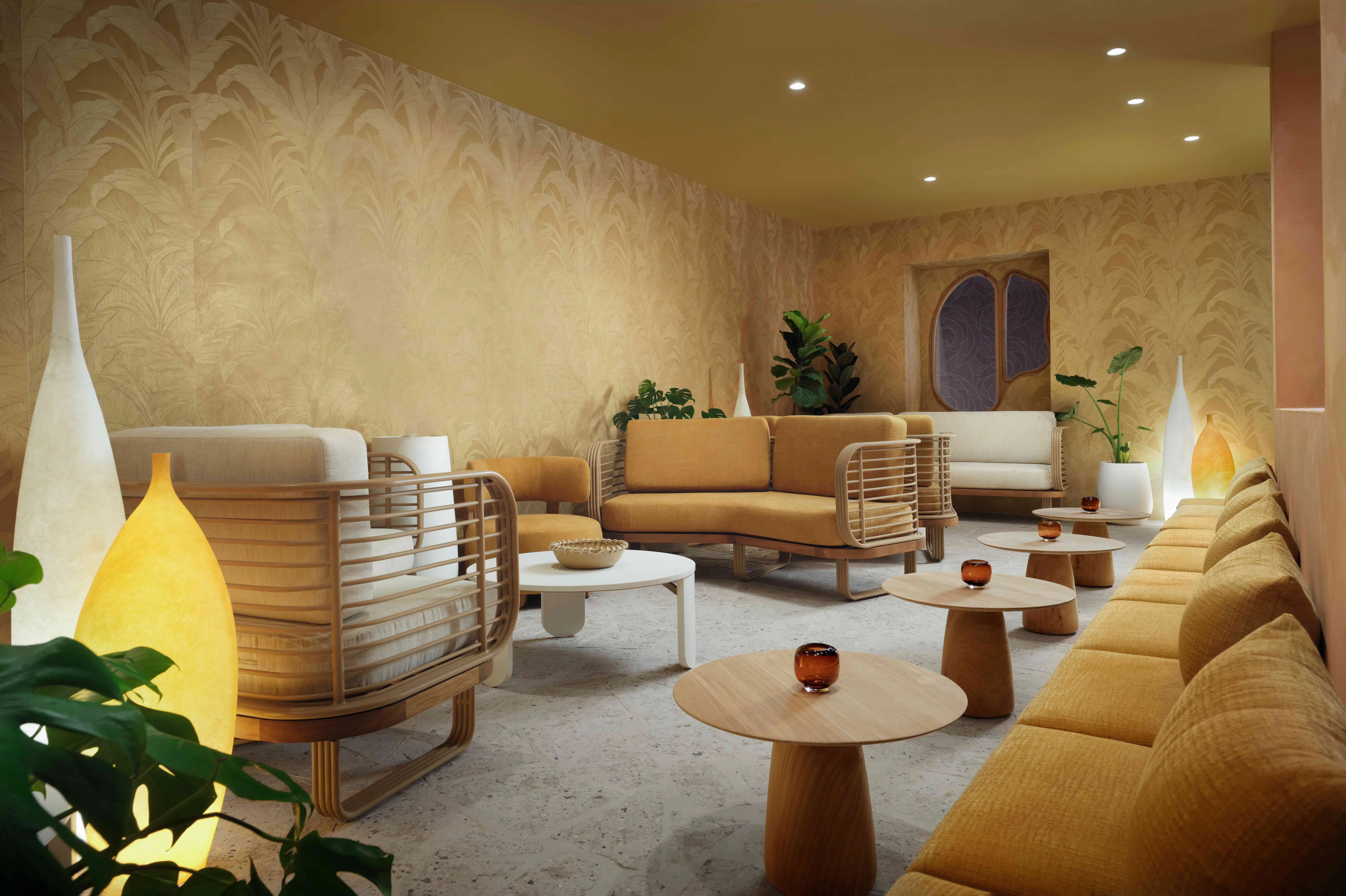 Bar Lounge at Marelle Santa Monica