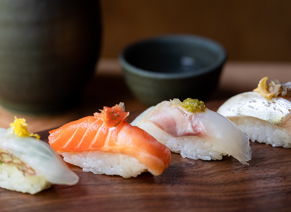 Private dining at Uchi Austin