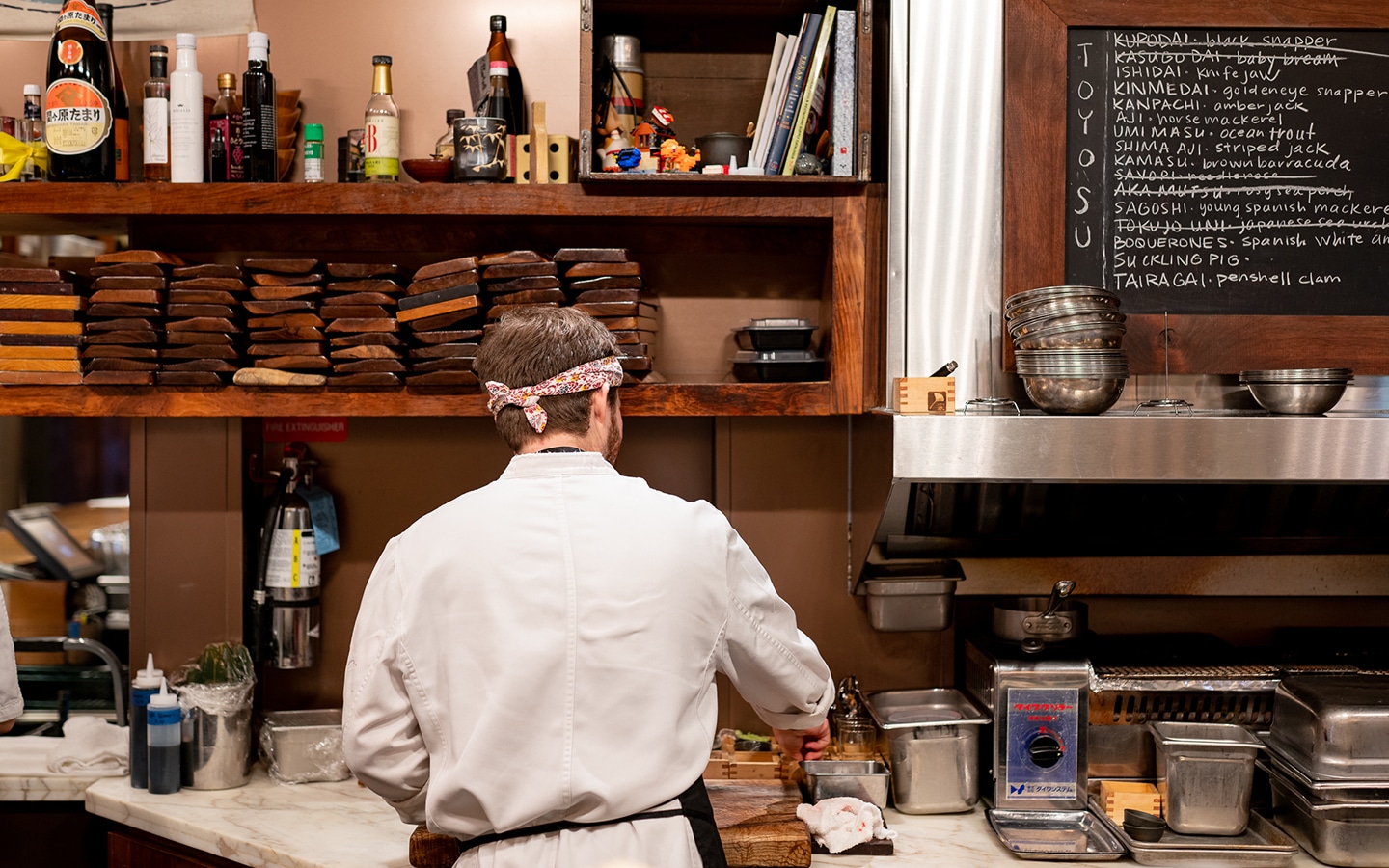 Uchi Austin private dining 4
