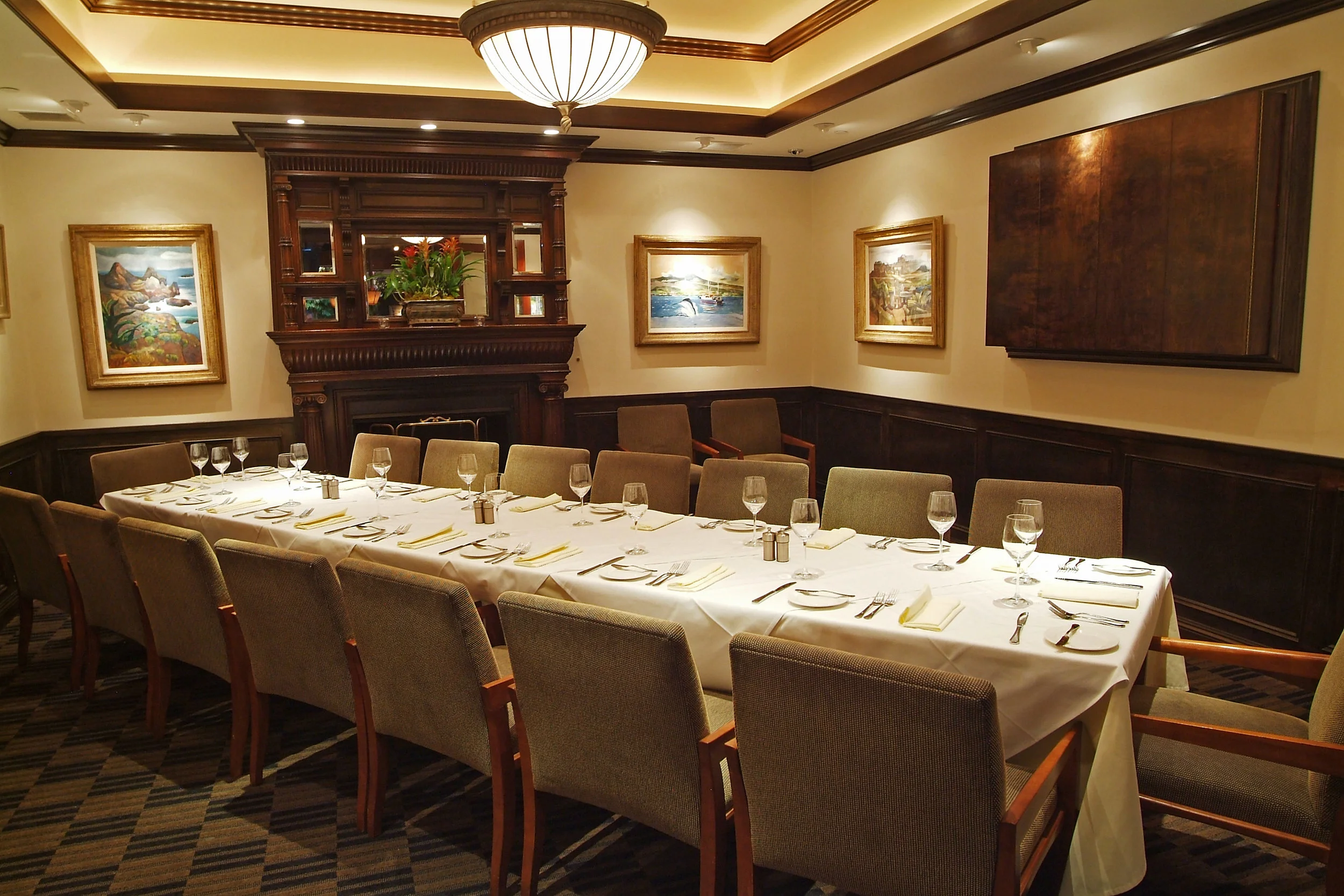 Parkway Grill private dining 3
