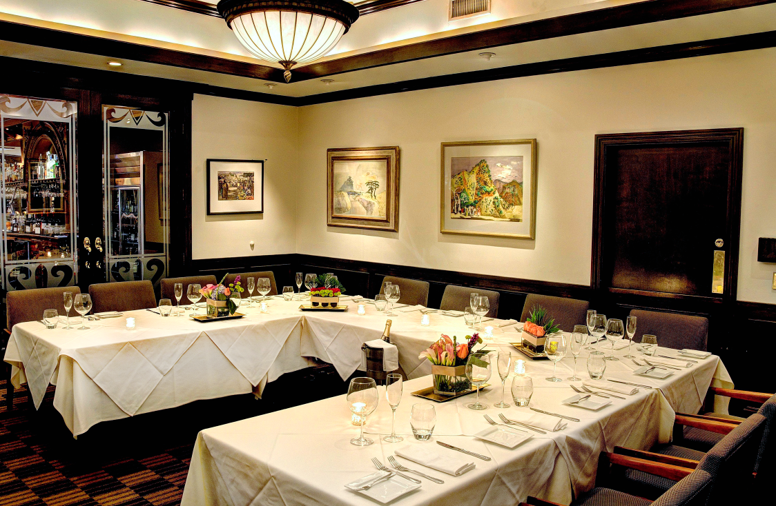 Parkway Grill private dining 4