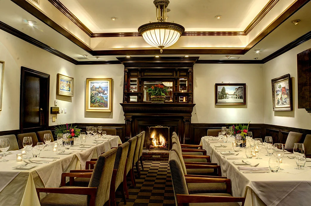 Parkway Grill private dining 2