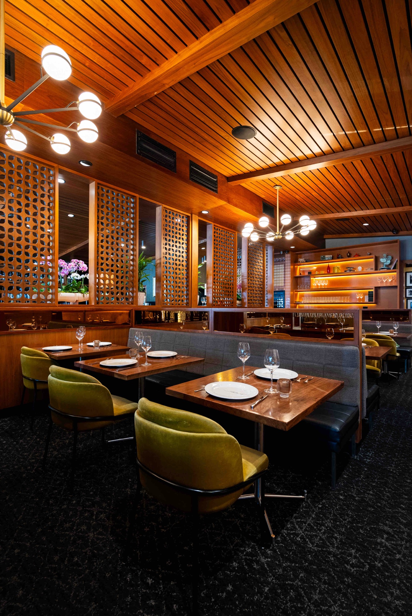The Arthur J private dining 2