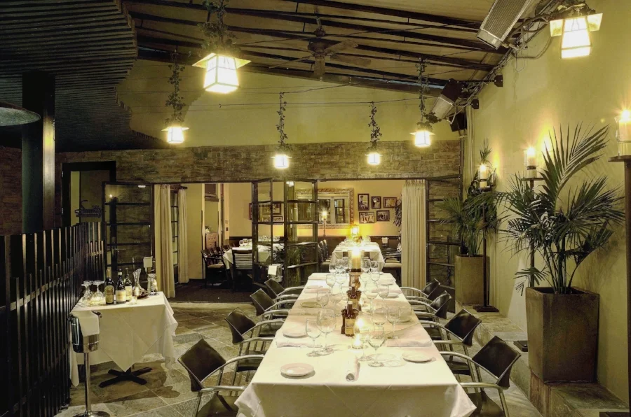 Smitty's Grill private dining 5