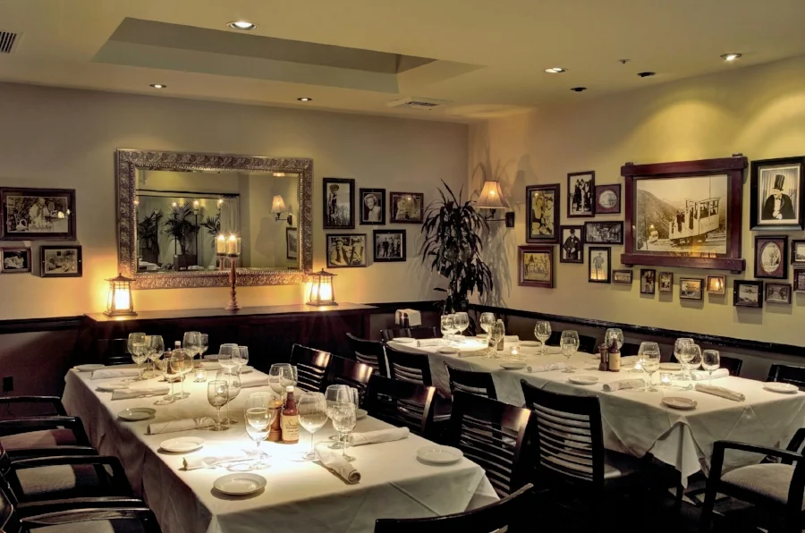 Smitty's Grill private dining