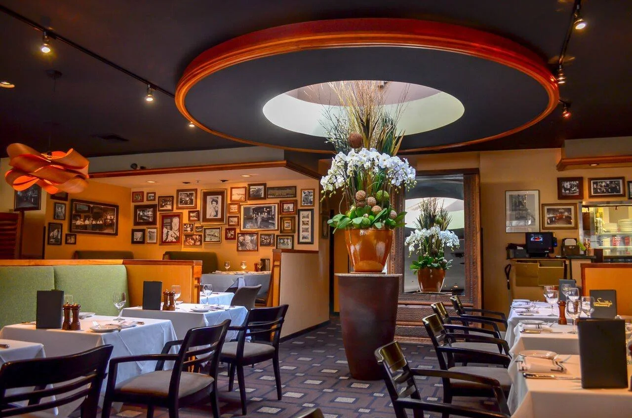 Smitty's Grill private dining 2