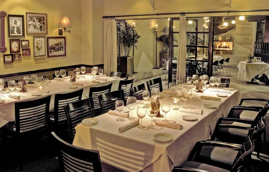 Smitty's Grill private dining 3