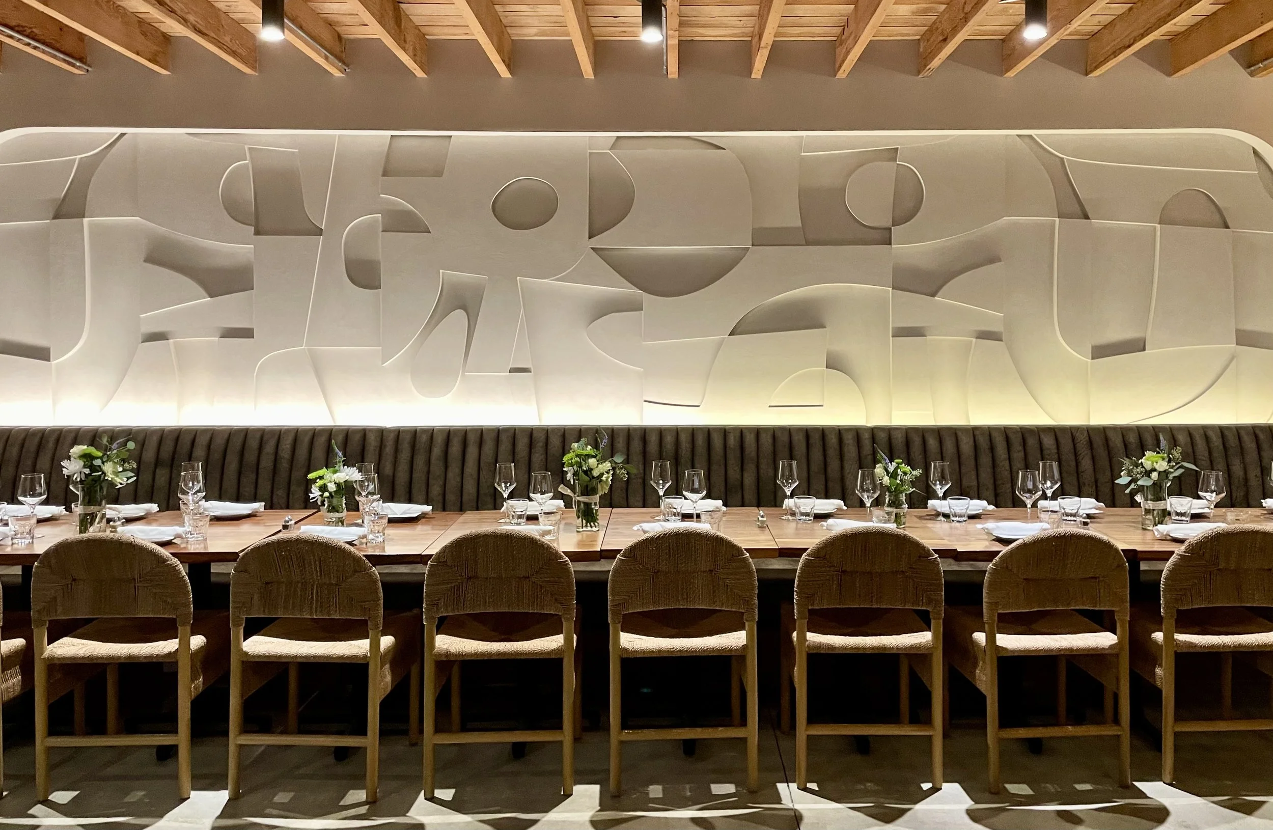 The Courtyard Kitchen private dining 4