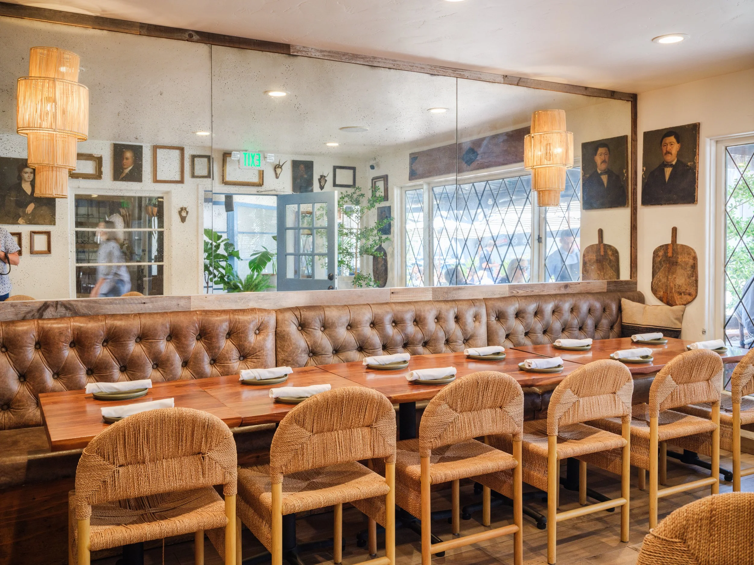 backroom at The Courtyard Kitchen