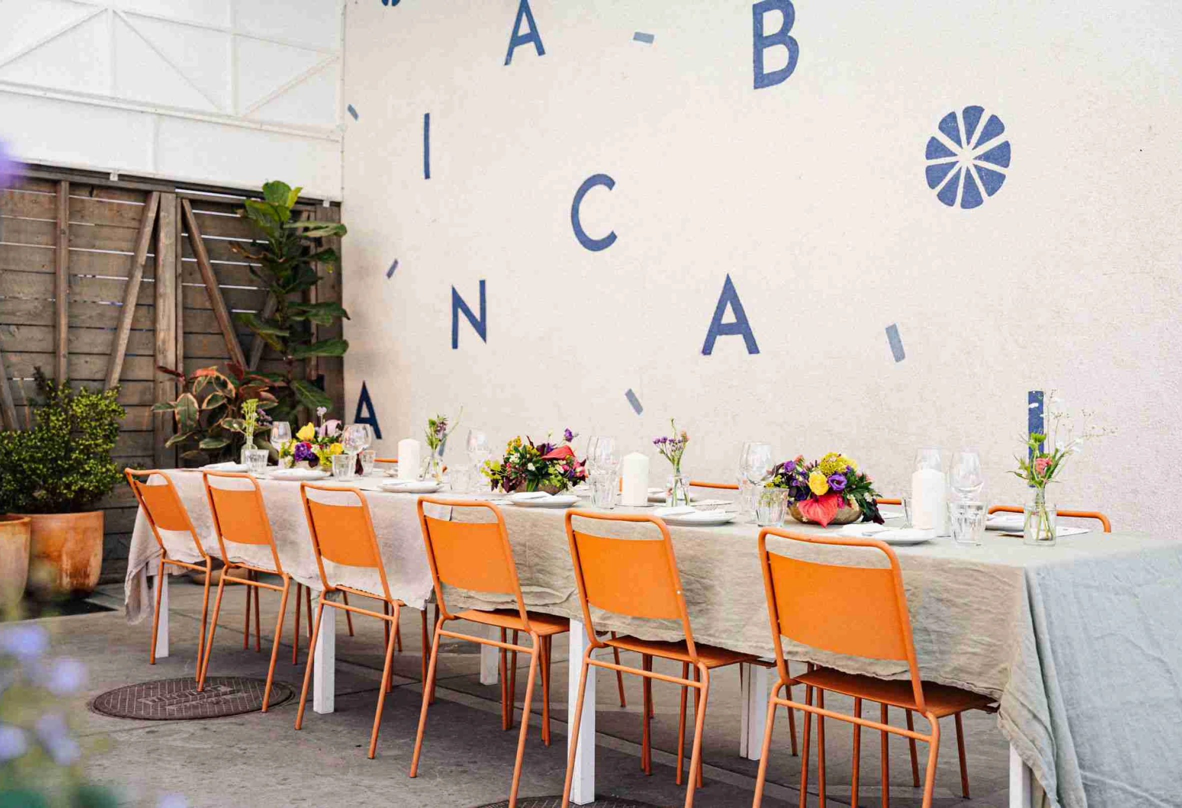 Botanica Restaurant and Market private dining