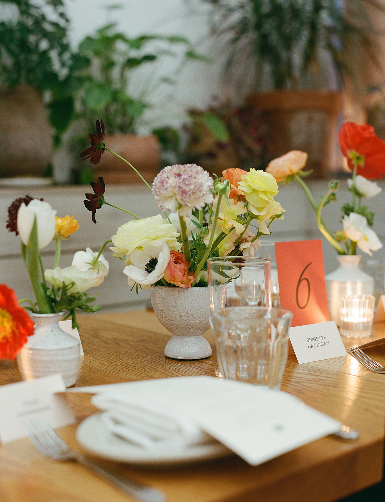 Indoor dining room at Botanica Restaurant and Market