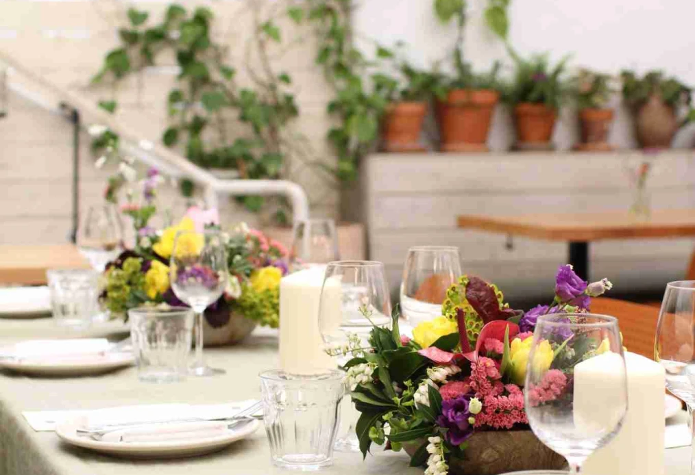 Botanica Restaurant and Market private dining 2