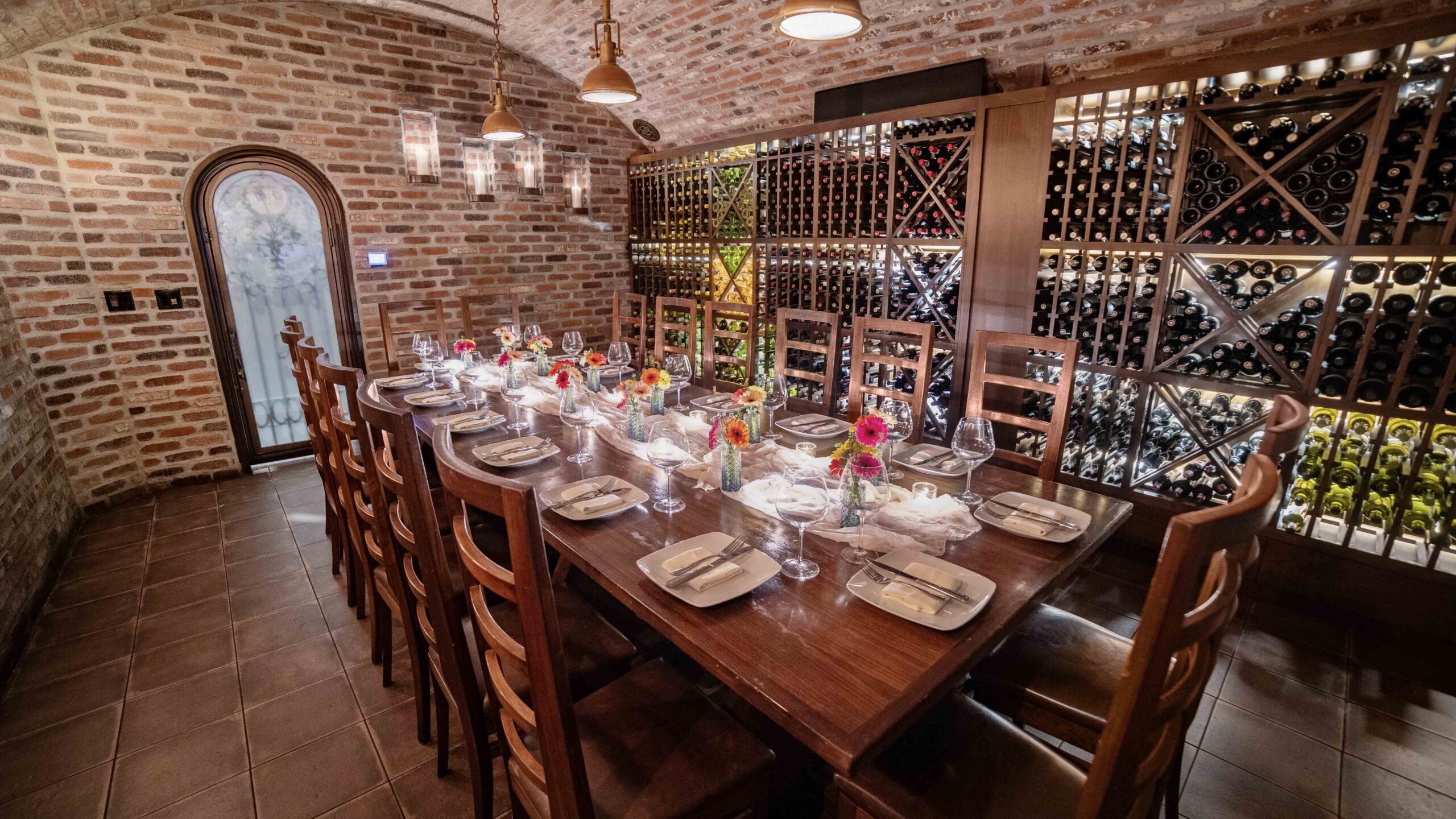 Della Terra Restaurant private dining 4