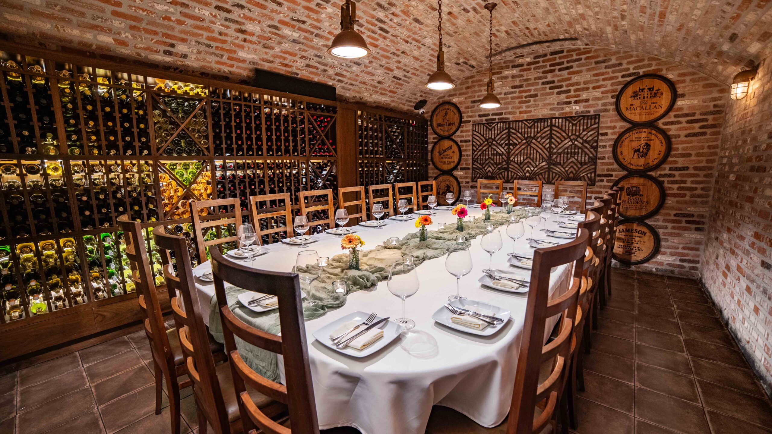 Della Terra Restaurant private dining 3