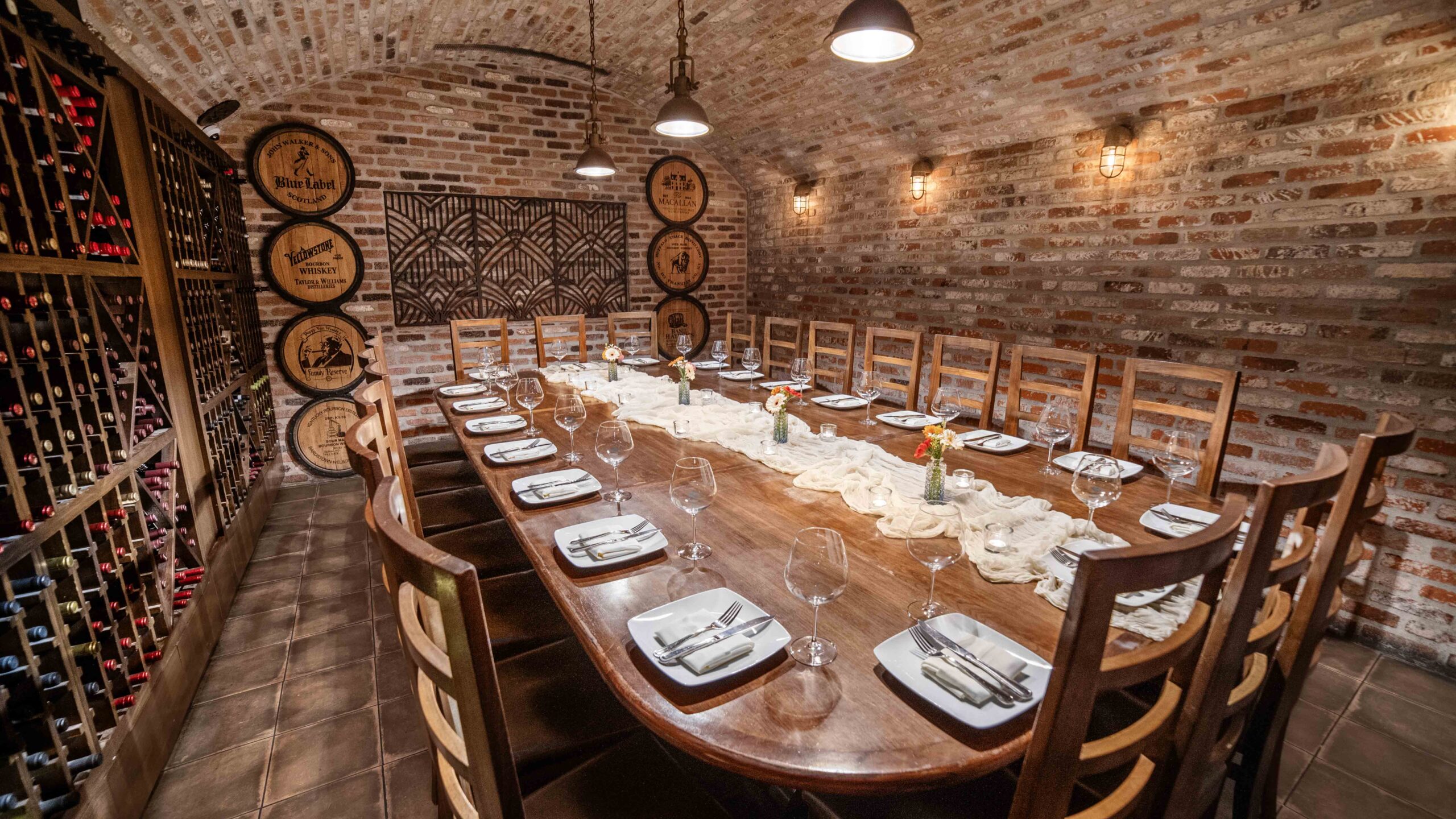 Della Terra Restaurant private dining 5