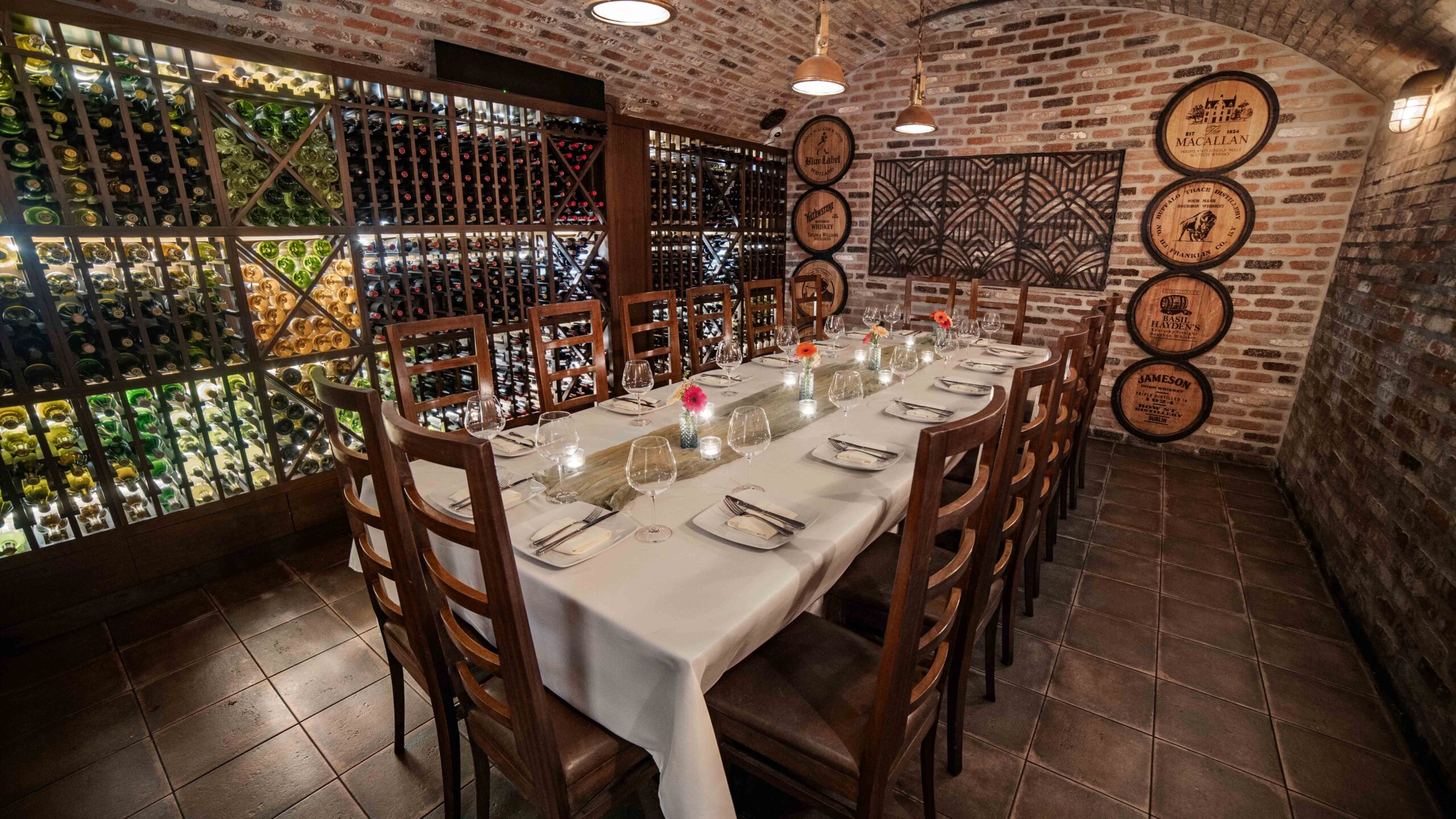 The Wine Cellar at Della Terra Restaurant