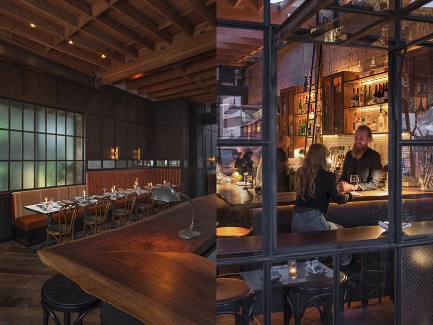 Large table booking at Wallflower
