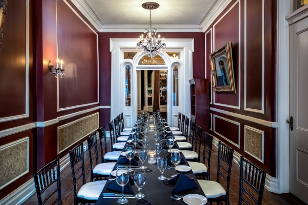The Standard at the Smith House private dining 5