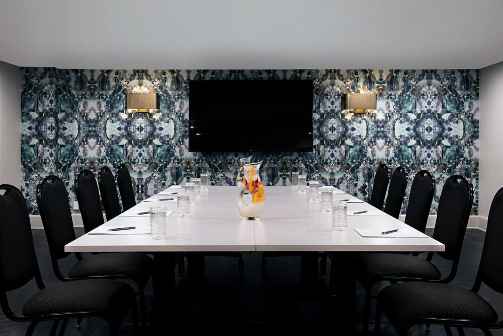The Boardroom at The Fitting Room Restaurant + Bar