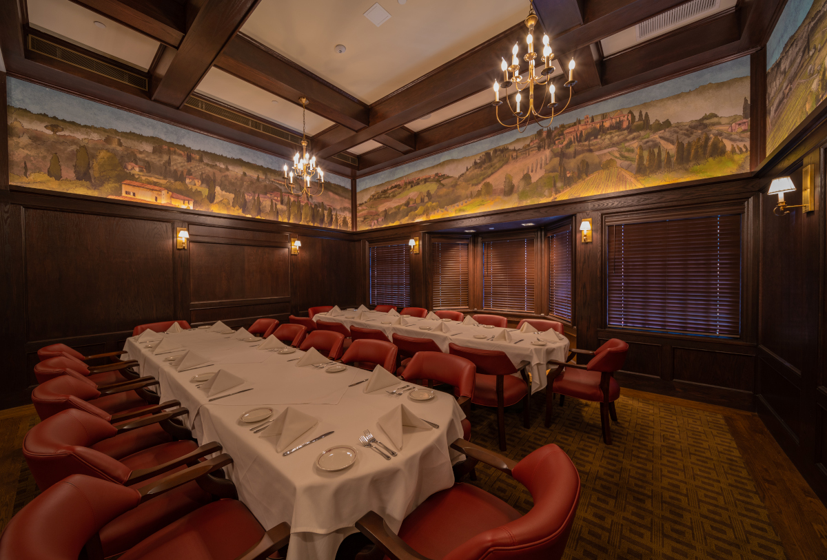 Musso & Frank Grill private dining 4