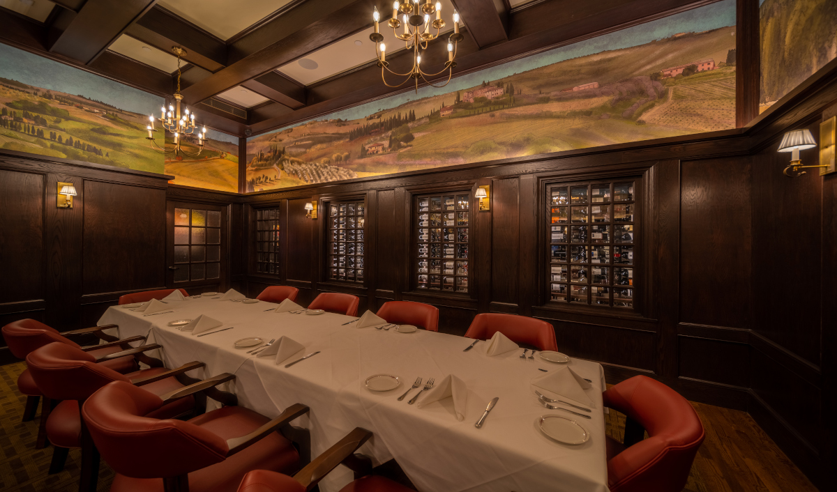 Musso & Frank Grill private dining 5