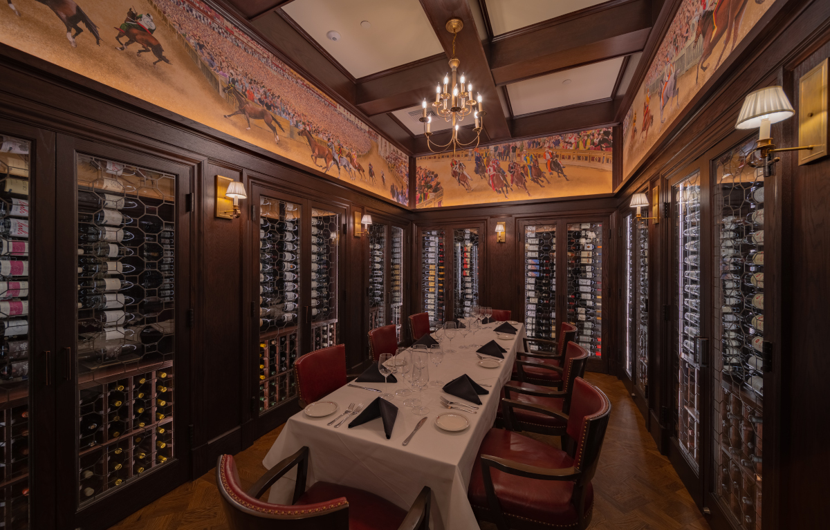 Musso & Frank Grill private dining 3