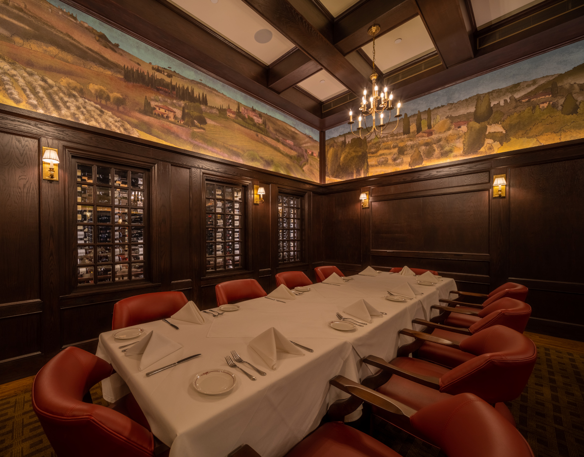 The Grand Private Rooms at Musso & Frank Grill
