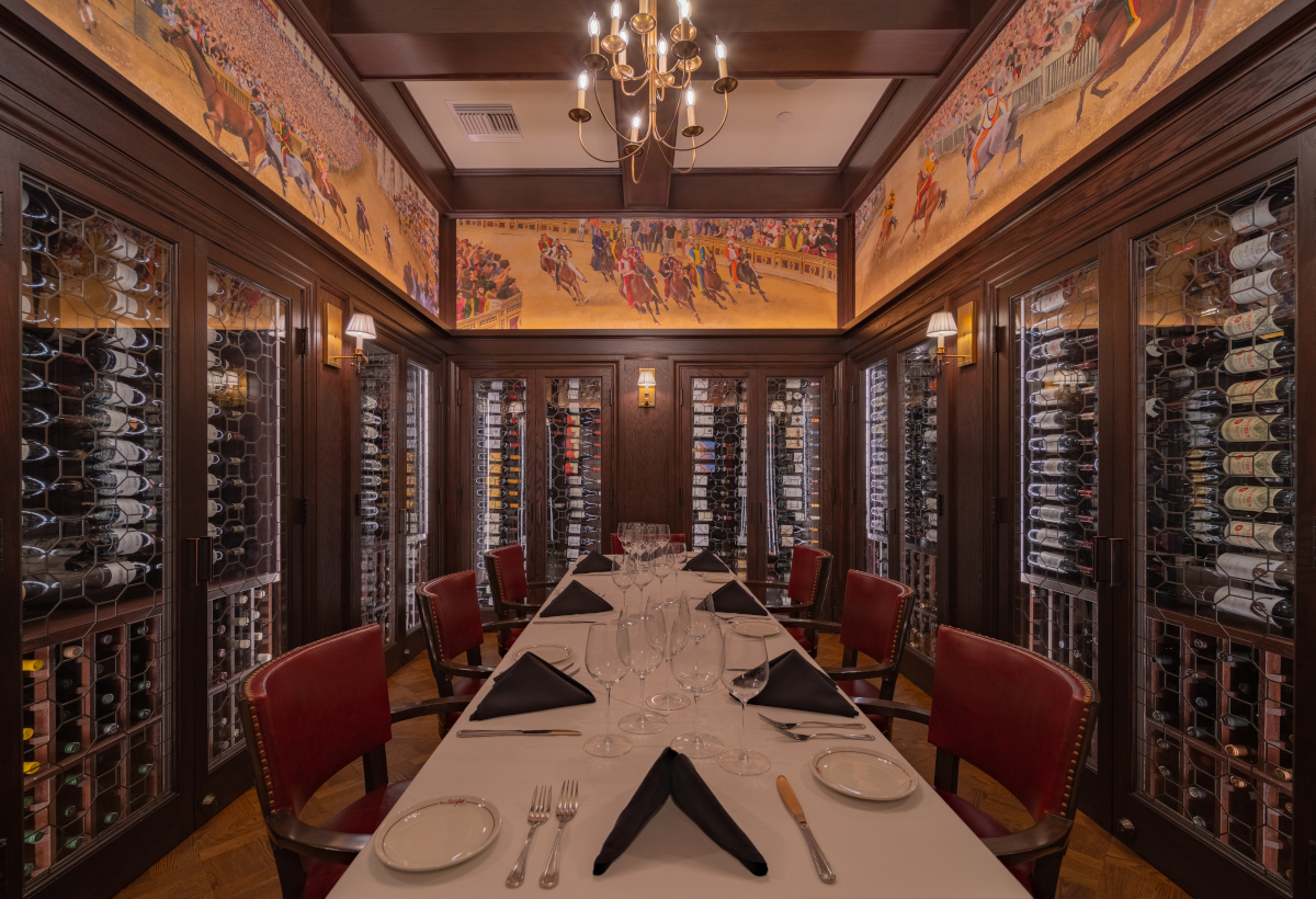 Musso & Frank Grill private dining